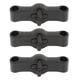 thumbnail image 4 of 3 uds 2 en 1 conectores duales para cochecito conector para cochecito correa segura conectores duales para cochecitos para carrito pieza de reemplazo para Hugo Conector de cochecito, 4 of 10