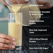 Natures Best Isopure Zero Carb Protein - Banana Cream 25 g protein 3 lbs Pwdr