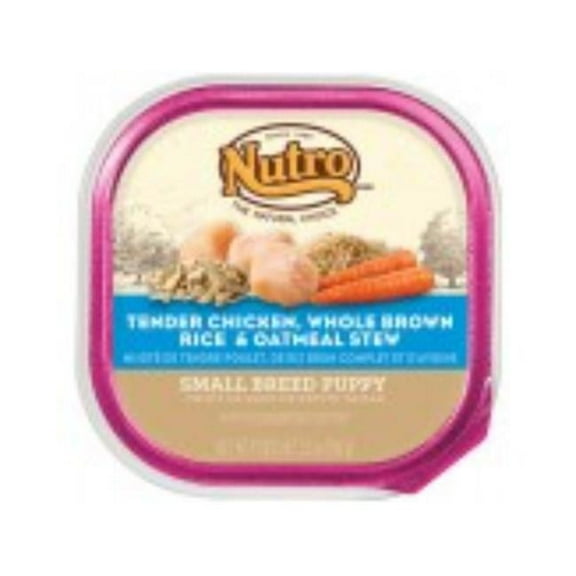 3.5 oz Tender Chicken Oatmeal & Brown Rice Stew Small Breed Puppy Food