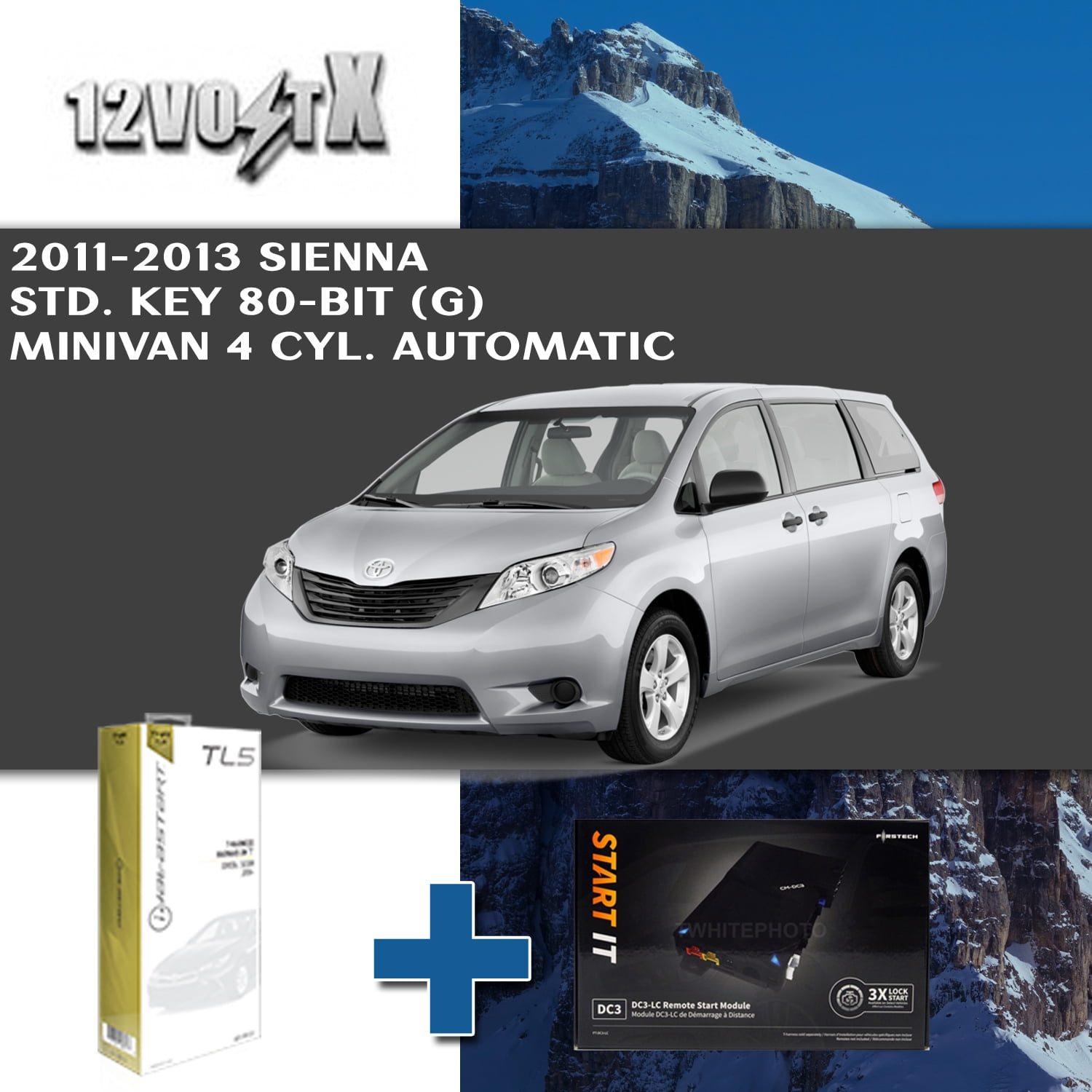 remote start for toyota sienna