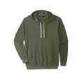 thumbnail image 3 of KingSize Men's Big & Tall Waffle-Knit Thermal Hoodie, 3 of 5
