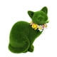 thumbnail image 5 of Estatua de Gato de Resina Flocada, Figura de en Miniatura, Obra de Arte para Escritorio, Escultura de , Figura de Animal para Gabinetes D, 5 of 9