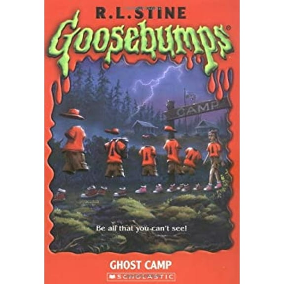 Pre-Owned Goosebumps #45: Ghost Camp (Paperback) 0439568315 9780439568319