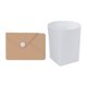 thumbnail image 2 of Taza plegable de silicona de 250 ml, ideal para camping y uso versátil con bolsa de almacenamiento. Caqui, 2 of 9