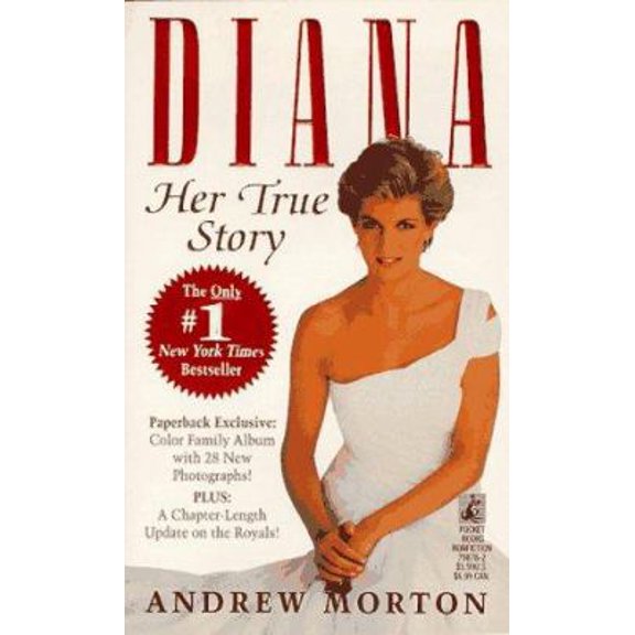 Pre-Owned Diana: Her True Story (Mass Market Paperback) 0671798782 9780671798789