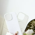 thumbnail image 6 of Allytechgroup iPhone 13 Case, TPU Back Cover Compatible with Magsafe Slim Fit Bumper Rugged Protective Shock Resistant Phone Case for Apple iPhone 13, White, 6 of 8