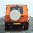 thumbnail image 4 of Haiem Spare Tire Cover , Wheel Cover with Retro Snake printed, Camper Spare Tire Cover Fit for Jeep Wrangler Rv SUV Truck Travel Trailer-14 inch, 4 of 8