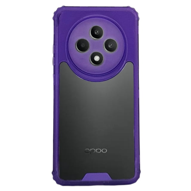 Funda Otter Cely Vesmir Uso Rudo Para Oppo Reno 12F Morado