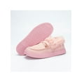 thumbnail image 3 of LUXUR Winter Boots Women Cute Bowknot Plush Loafers Slip-on Cotton Shoes Female, 3 of 5