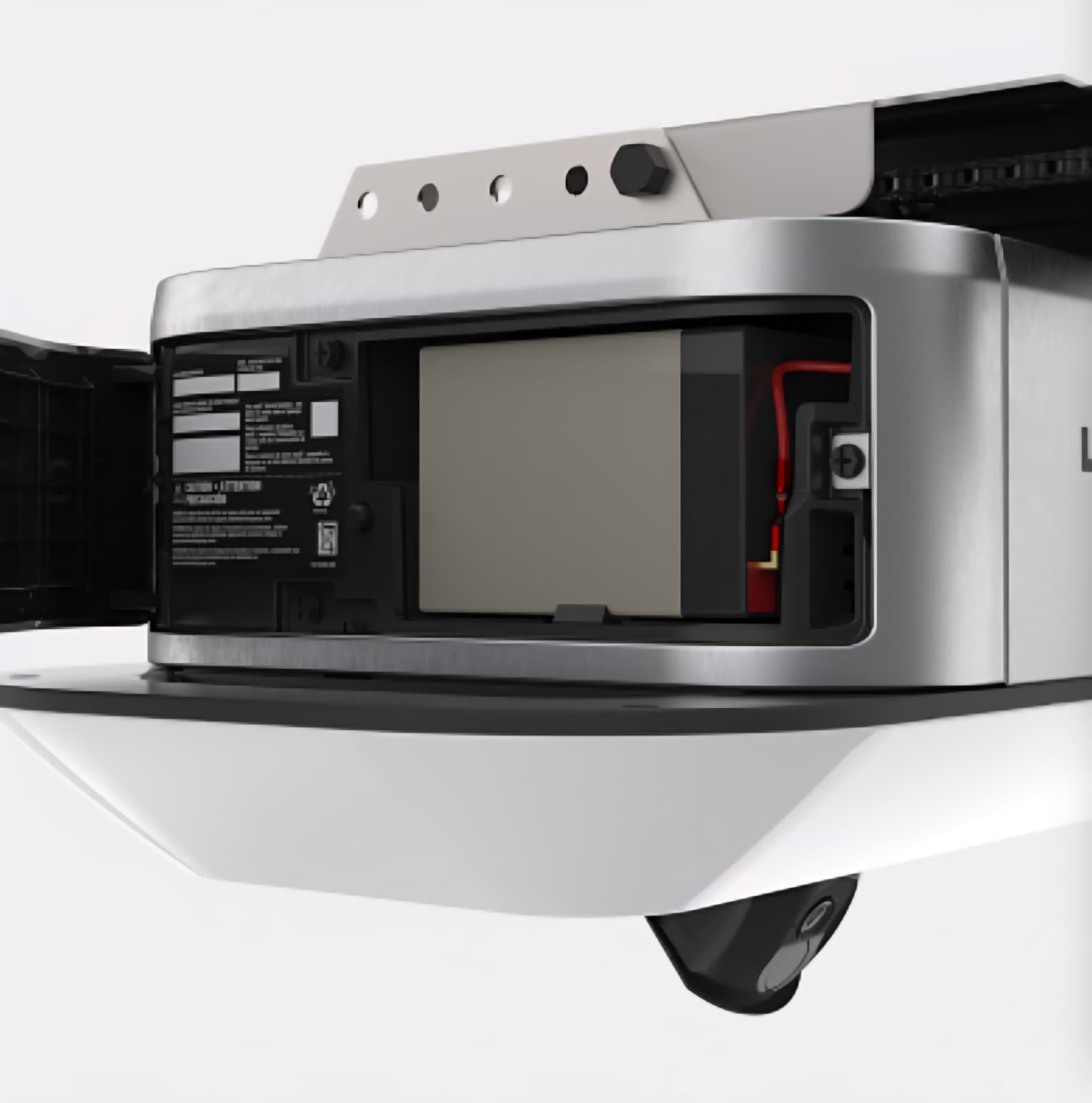 Liftmaster 6690L  Garage Door Opener With Built in Security Camera Battery Belt Drive WIFI