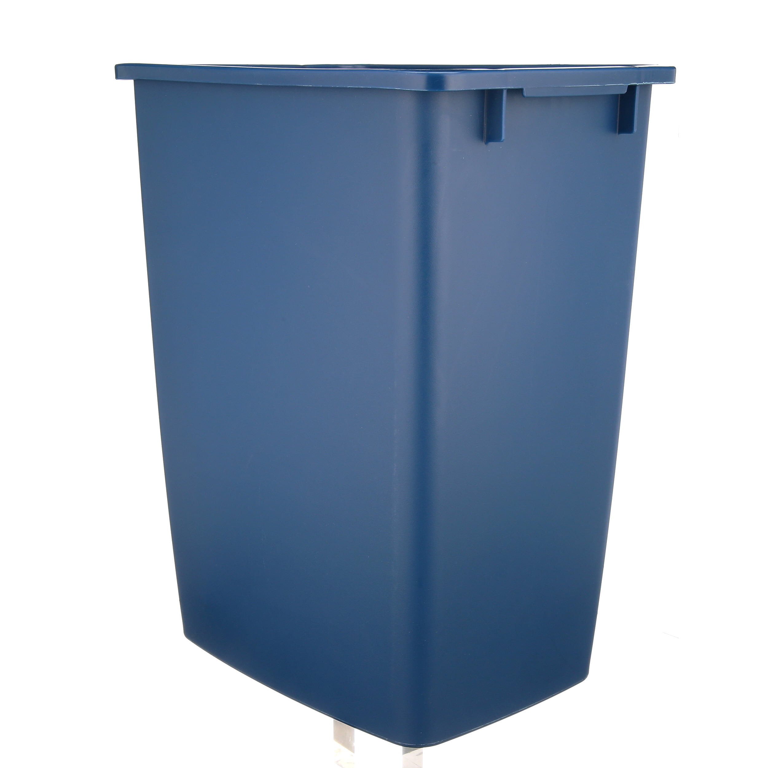 Rubbermaid 9 gal Bisque Plastic Open Top Trash Can - Ace Hardware