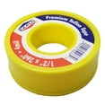 thumbnail image 2 of EZ-FLO Gas Teflon Tape, Premium Pipe Thread Tape, 1/2-Inch x 260-Inches x 4 mil, Yellow 10 Pack, 2 of 5