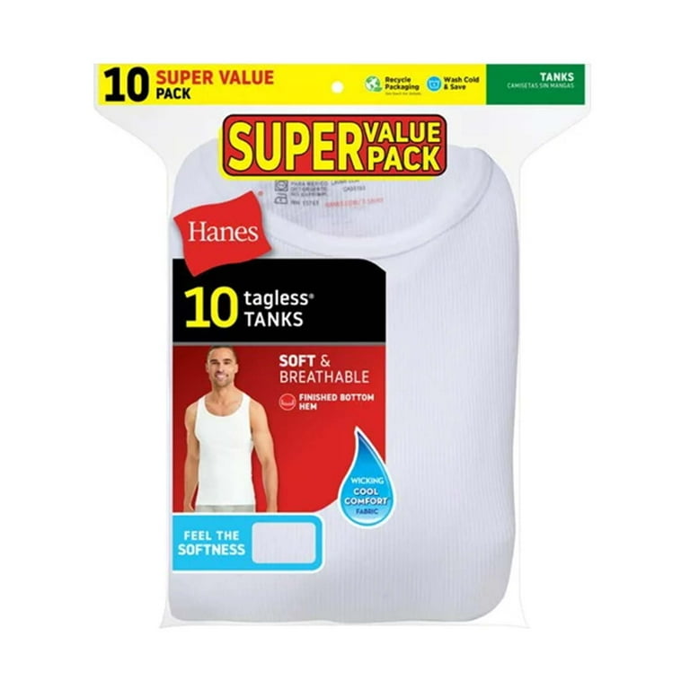 hanes long tank tops