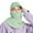 Green, variant on UFOUND Winter Fleece Hood Ski Hat For Women Men Thermal Hat Cap Scarf For Cold Weather