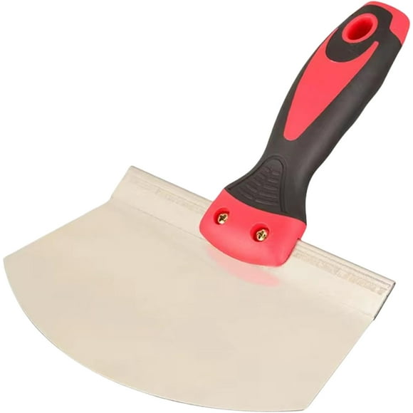 FYBTO Bucket Scoop, Stainless Steel Putty Scraper, Drywall Putty, Multipurpose Putty Scraper For Painters, Masons, Dangling Bucket Scraper For Remove Filler And Grout-0719