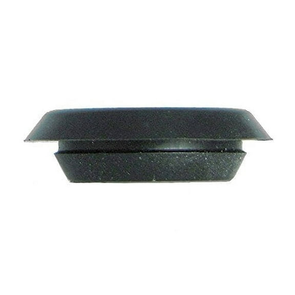 (Lot of 50) || CAPLUGS || Assorted 10 Each ( 1/4", 3/8", 1/2",3/4", 1") Flush Mount Black Hole Panel Plugs for Auto Body and Sheet Metal | Furniture Decor