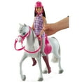thumbnail image 3 of Barbie Doll and Horse, Brunette, 3 of 8