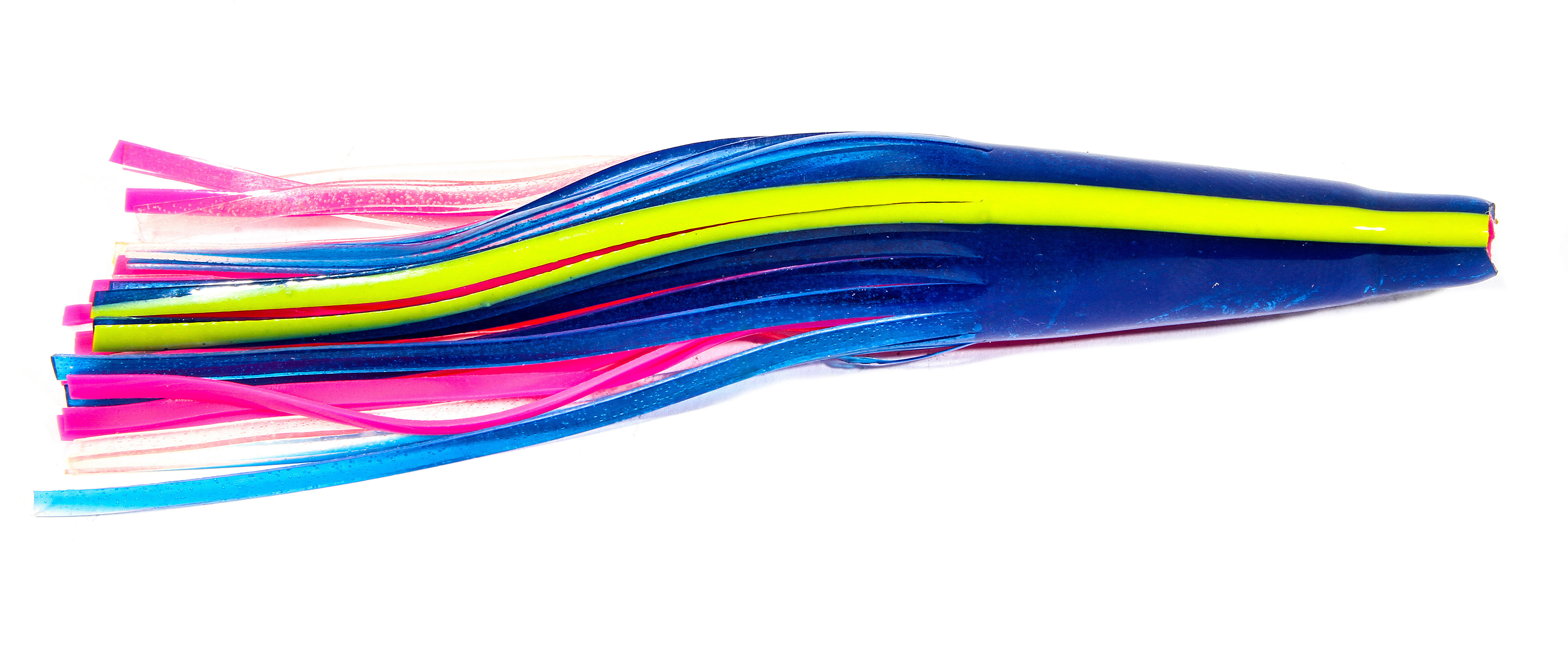 Pink Pack of 5 Boone 14182 4 1/2-Inch Squid Skirt Blue and White Finish Pink Pack of 5 Boone 14182 4 1/2-Inch Squid Skirt Blue and White Finish