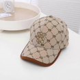 thumbnail image 1 of Kids Adjustable Baseball Cap with Cartoon Bear Embroidery for Ages 3-8 Soft Cotton Polyester Blend Summer Hat Unisex Design, 1 of 5