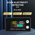 thumbnail image 4 of LCD Liquid Crystal 8-100V Voltmeter Battery Car Power Detection Digital Lithium Battery Capacity Display Module,C, 4 of 8