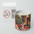 thumbnail image 2 of American Foxhound Cozy Christmas Decorative Soy Candle 3.25 in x 3.75 in, 2 of 5
