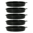 thumbnail image 3 of Set of 2 Plant Pot Trays Bases Flowerpot Saucer with Handle, 3 of 8