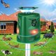thumbnail image 3 of 2X Repelente de Animales Ultrasónico Solar,Repelente de Gatos Al Aire Libre,Repelente de Animales Repelente con Sensor de Movimiento y Luces Intermitentes, 3 of 8
