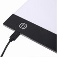 thumbnail image 4 of A5 LED Artwork Pad, Ultra-Thin Light Box for Drawing, Sketching, Coloring, USB Powered Copy Board, 4 of 4