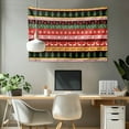 thumbnail image 2 of SEANATIVE Christmas Reindeer Tapestries for Bedroom Small Wall Hanging Tapestry Ceiling Tapestry Home Decor Small Tapestry for Office Mini Tapestry Christmas Gifts, 2 of 6