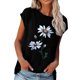 thumbnail image 2 of Blusa informal de manga corta, blusa de manga corta, blusa estampada de manga corta, blusa de manga corta, innovación moderna, 2 of 6