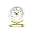 thumbnail image 2 of Guardoinrt Elegant Digital Alarm Clock With Luminous Dial Bedside Table Or Desk Night Light Function Wake Up white, 2 of 6