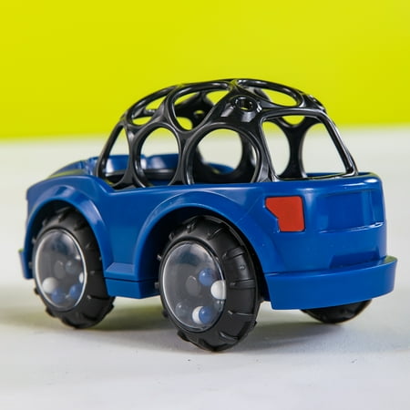 Bright Starts Rattle & Roll F-150 Raptor Easy-Grasp Push Vehicle Toy, Ages 3 Months +