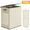 Wheat, variant on BGTREND Double Laundry Hamper with Lid 155L Laundry Basket with Removable Liner Bags & Side Mesh Pocket Collapsible Laundry Sorter Dirty Clothes Hamper (Black)