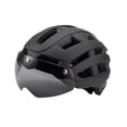 thumbnail image 2 of Casco de bicicleta perfecl casco de ciclismo para patinaje negro, 2 of 8