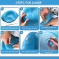 thumbnail image 5 of Juguete de bola de burbujas para niños, bola de burbujas de agua inflable gigante, bola de playa, bola de jardín para jugar al aire libre en interiores, bolas de gelatina de goma suave, 5 of 5