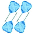 thumbnail image 1 of Hydrotools 8050 Piscine Spa Tub 12" Aluminium Feuille Filet Écumeur (4 Pack), 1 of 4