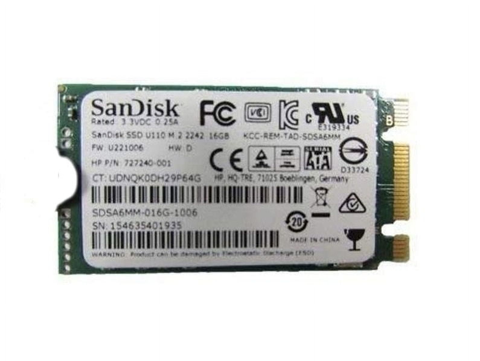 HBRPEKNX0202AH Hp 512 GB M.2 PCIe 32GB Optane SSD Drive 17M