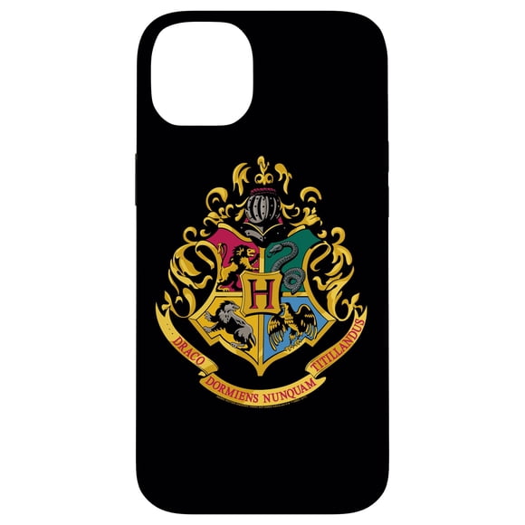 Funda de teléfono Harry Potter Hogwarts School Crest para iPhone 14 Plus