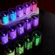 thumbnail image 3 of Reloj de tubo de luz LED Reloj RGB Nixie Ornamento Puerto USB Reloj de luz nocturna RGB digital para la cabecera del hogar, 3 of 8