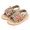 Leopard, variant on Summer Infant Baby Boys Girls Sandals PU Leather Casual Leopard Shoes Anti-Slip Soft Sole Newborn Prewalker First Walking Shoes 0-18M