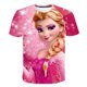 thumbnail image 2 of Camiseta para niños de Anna Elsa, camisetas para niños y niñas, camisetas para niños y bebés, camisetas de dibujos animados para niños pequeños, ropa corta de 4 a 14 años, 11 años Gao Jinjia LED, 2 of 2