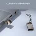 thumbnail image 5 of Mini TF Card Reader USB Computer Memory Adapter with LED Indicator for Car Audio, 5 of 8