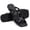 Black, variant on Cutout Square Toe Slide Sandals for Women Slip On Mules Interwoven Cage Flat Sandals for Dressy Casual Daily Wear Summer Sandals