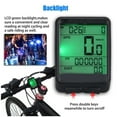 thumbnail image 2 of Bicycle And Tricycles Speedometer Wireless Waterproof Cycle Bike Car C, 2 of 5