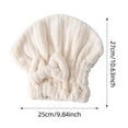 thumbnail image 2 of Bathroom Quick-Dry Towels Set 4 Pack High Absorbency Thick Soft Hand Towel for Everyday Home Use, 2 of 5
