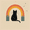 Beige Cat Rainbow, variant on FORMRS 1-Subject Spiral Notebook 8" x 5" College Ruled 60 Refillable Sheet A5 Hard Cover, Cute Animals