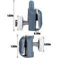 thumbnail image 2 of Juego de 8 rodillos para puerta de ducha, rodillos para cabina de ducha de baño de 23 mm (4 superiores y 4 inferiores) Kuyhfg Bienvenido a Kuyhfg, 2 of 5