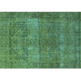 thumbnail image 1 of Ahgly Company Indoor Rectangle Oriental Light Blue Traditional Area Rugs, 8' x 12', 1 of 4