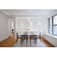 thumbnail image 5 of 2xhome Set of 2 Modern Contemorary Dining Ghost Side Chairs Transparent Clear Stackable Victorian Acrylic Plastic Vanity Chairs, Smoke, 5 of 7