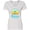 AA-White, variant on Inktastic Enjoy The Sunshine Bahamas Summer Paradise Women's V-Neck T-Shirt